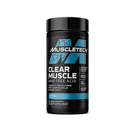 Clear Muscle חומצת HMB תכולה 84 כמוסות רכות - מבית MuscleTech