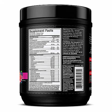 פלטינום 100% EAA+‎ - ענבים - 387 גרם - מבית MuscleTech