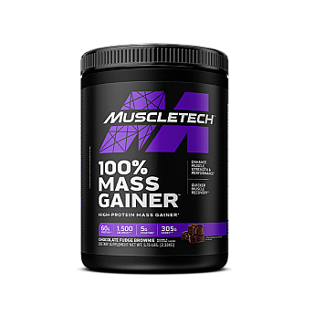  גיינר תוסף לעלייה במשקל Mass Gainer בטעם שוקולד - 2.33 ק"ג - מבית MuscleTech