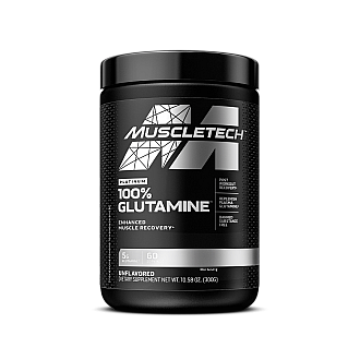 ל-גלוטמין מובחר ללא תוספת טעם 300 גרם - מבית MuscleTech