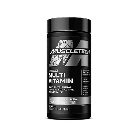 מולטי-ויטמין פלטינום 90 טבליות - מבית MuscleTech