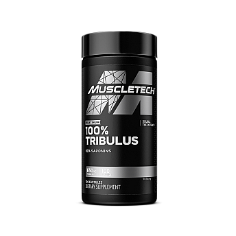 פלטינום 100% טריבולוס 650 מ"ג - 100 כמוסות - מבית MuscleTech