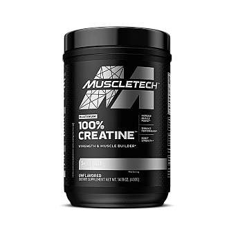 קריאטין ללא תוספת טעם 400 גרם - מבית MuscleTech