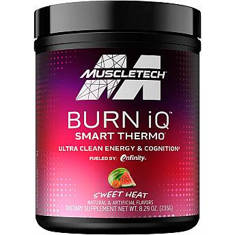 שריפת שומן Burn iQ Smart Thermo סמארט תרמו - אבטיח מתוק - 235 גרם - מבית MuscleTech