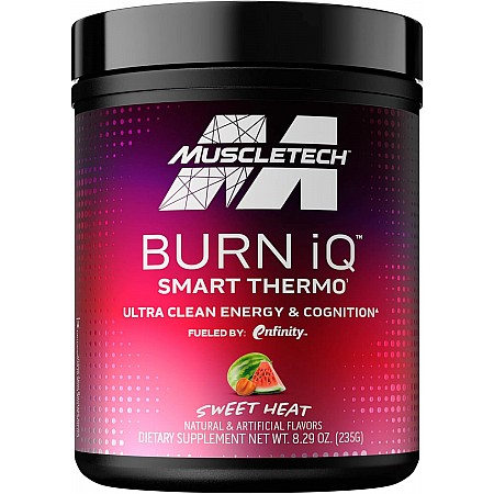 שריפת שומן Burn iQ Smart Thermo סמארט תרמו - אבטיח מתוק - 235 גרם - מבית MuscleTech