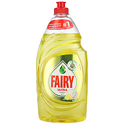 נוזל לניקוי כלים אולטרה לימון 900 מ"ל - מבית FAIRY