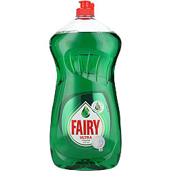 נוזל נוזל לניקוי כלים אולטרה אורגינל 1.24 ליטר - מבית FAIRY
