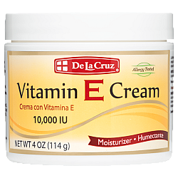 קרם ויטמין E לחות 114 גרם - De La Cruz