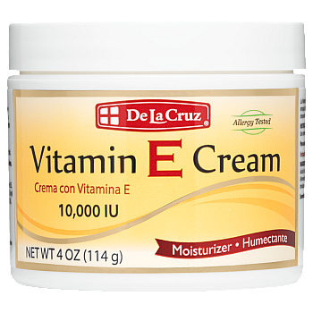 קרם ויטמין E לחות 114 גרם - De La Cruz
