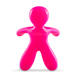 מטהר אוויר לרכב בניחוח סיטרוס ומאסק - צבע ורוד פוקסיה - מבית Mr & Mrs Fragrance