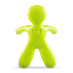 מטהר אוויר לרכב בניחוח סיטרוס - צבע ירוק - מבית Mr & Mrs Fragrance