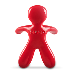 מטהר אוויר לרכב בניחוח פפר מינט - צבע אדום - מבית Mr & Mrs Fragrance