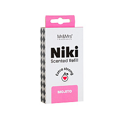 מילוי לכל סוגי NIKI ניקי בניחוח מוחיטו Mojito - מבית Mr & Mrs Fragrance