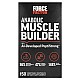 Anabolic Muscle Builder בונה שרירים אנאבולי עם PeptiStrong שפותח בבינה מלאכותית - 150 כמוסות צמחיות - מבית Force Factor