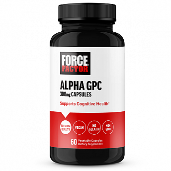 ALPHA GPC אלפא GPC תכולה 60 כמוסות צמחיות - מבית Force Factor