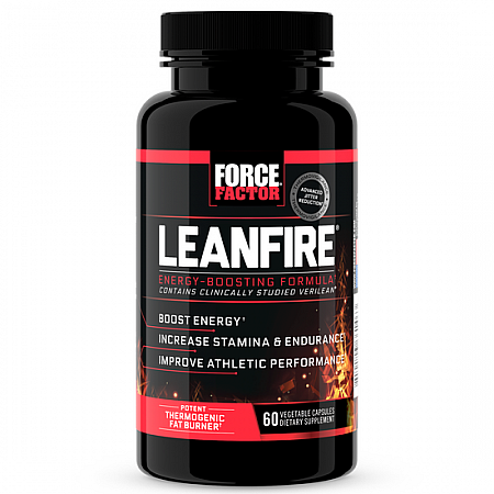 LeanFire פורמולה לירידה במשקל במהירות 60 כמוסות - מבית Force Factor