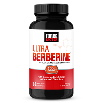  Ultra Berberine ברברין נוסחת גלוקוז ומטבוליזם 500 מ"ג - מבית Force Factor