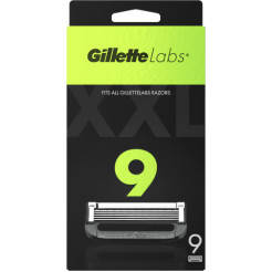 ג'ילט Labs סכינים עם פס פילינג 9 סכינים - מבית Gillette