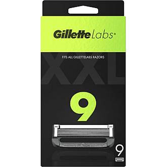 ג'ילט Labs סכינים עם פס פילינג 9 סכינים - מבית Gillette