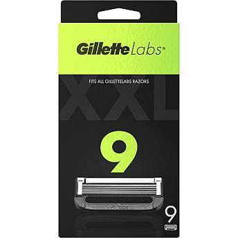 ג'ילט Labs סכינים עם פס פילינג 9 סכינים - מבית Gillette