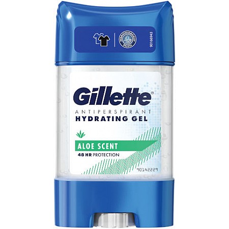 ג'ילט דאודורנט הידרה ג'ל אלוורה 70 מ"ל - מבית Gillette