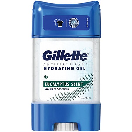 ג'ילט דאודורנט הידרה ג'ל אקליפטוס 70 מ"ל - מבית Gillette