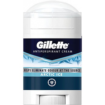 ג'ילט דאודורנט קרם ארטיק אייס לגבר 45 מ"ל - מבית Gillette