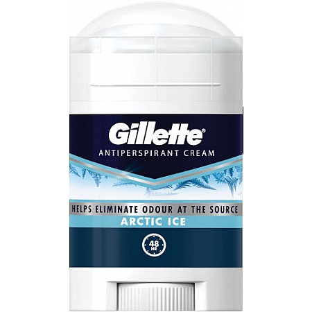 ג'ילט דאודורנט קרם ארטיק אייס לגבר 45 מ"ל - מבית Gillette