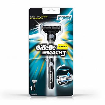 ג'ילט מאך 3 מכשיר גילוח - מבית Gillette