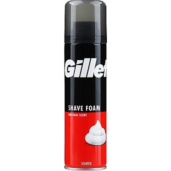 ג'ילט קצף גילוח קלאסיק רגיל 200 מ"ל - מבית Gillette