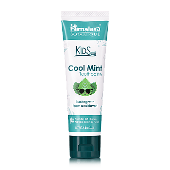 הימלאיה בוטניק משחת שיניים לילדים טעם מנטה 113 גרם - מבית Himalay