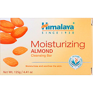 הימלאיה סבון מוצק שקדים וורד לעור יבש 125 גרם - מבית Himalay