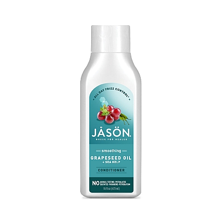 מחיר גייסון מרכך מחליק שמן זרעי ענבים + אצות ים 473 גרם - מבית JASON