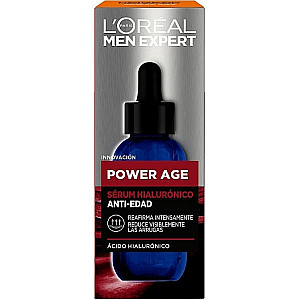 לוריאל מן אקספרט Power Age סרום הואלורוני אנטי אייג'ינג נגד קמטים לגבר 30 מ"ל - מבית L'OREAL