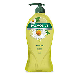 פלמוליב BODY & MIND ג'ל רחצה מרגיע מועשר בתמציות קמומיל ושמנים 750 מ"ל - מבית Palmolive