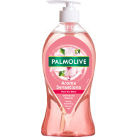 פלמוליב ג'ל רחצה ארומה סנסיישן גלואו משאבה 750 מ"ל - מבית Palmolive