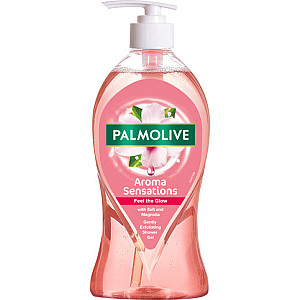 פלמוליב ג'ל רחצה ארומה סנסיישן גלואו משאבה 750 מ"ל - מבית Palmolive