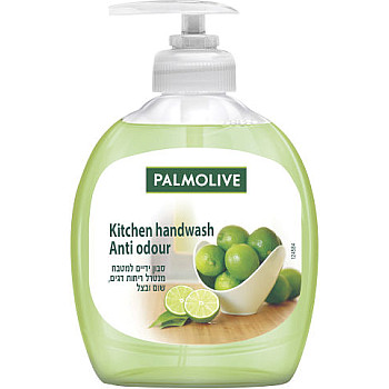 פלמוליב סבון ידיים למטבח מנטרל ריחות 300 מ"ל - מבית Palmolive