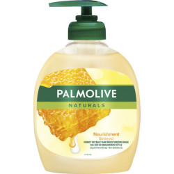 פלמוליב סבון ידיים מועשר בתמציות חלב ודבש 300 מ"ל - מבית Palmolive