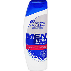 הד אנד שולדרס MEN ULTRA אולטרא שמפו לגבר אולד ספייס בניחוח סנדלווד 360 מ"ל - מבית Head & Shoulders
