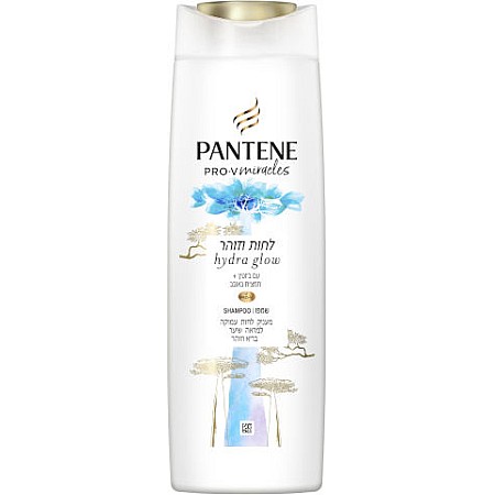 פנטן מיראקלס שמפו לשיער משי&זוהר 400 מ"ל - מבית Pantene