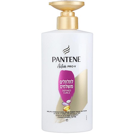 פנטן מרכך לשיער לתלתלים מושלמים 490 מ"ל - מבית Pantene