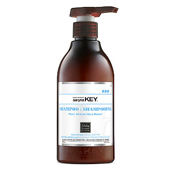 סרינה קיי CURL CONTROL שמפו שיאה לשיער גלי ומתולתל 500 מ"ל - מבית Saryna Key