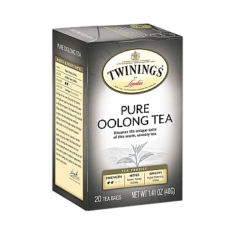 טווינינגס OOLONG תה סיני ירוק אולונג 20 שקיות - מבית Twinings