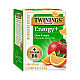 מחיר טווינינגס תה ירוק +Energy בטעם הדרים ותפוח 16 שקיקי - מבית Twinings