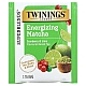 מחיר טווינינגס תה ירוק עם מאצ׳ה להגברת האנרגיה בטעם חמוציות וליים 18 שקיות - מבית Twinings