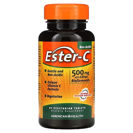 מחיר אסטר סי ויטמין C לא חומצי 500 מג 90 טבליות - מבית Ester-C