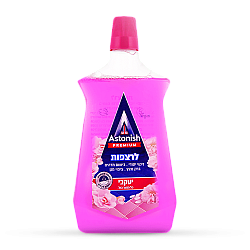 אסטוניש נוזל לניקוי רצפות מבושם - 1 ליטר - מבית יעקבי