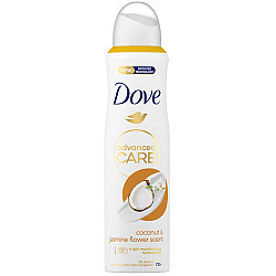 דאב דאודורנט ספריי קוקוס ויסמין 150 מ"ל - מבית DOVE