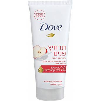 דאב תרחיץ פנים בניחוח תפוח 180 מ"ל - מבית DOVE